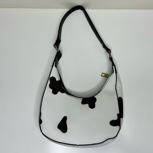 Cow Print Mini Bag